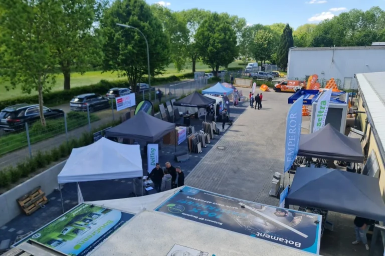 Panoramablick auf den Außenbereich